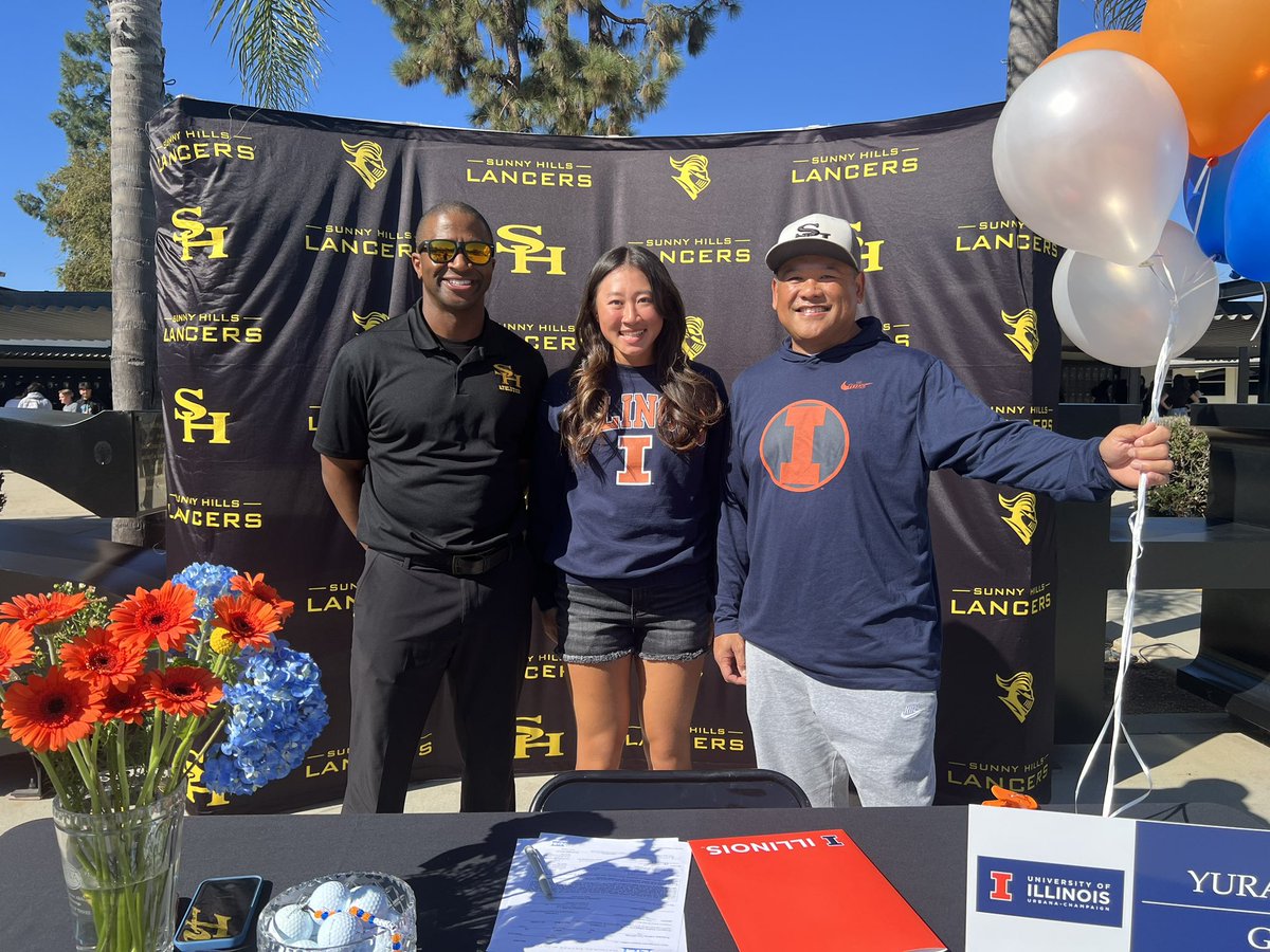 Yu Rang Li Golf Today Yurang Li signed w the University of Illinois for Golf ...