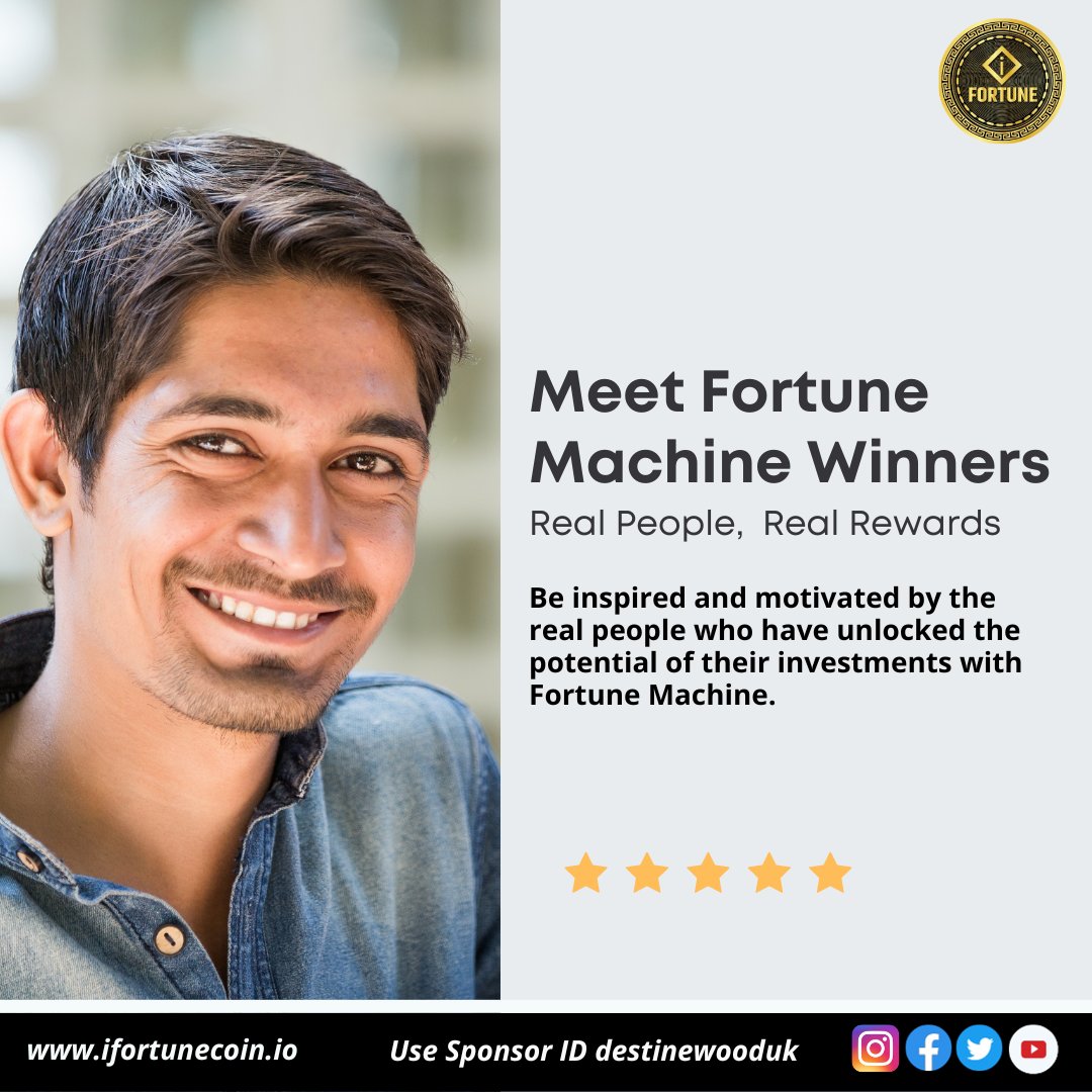 🌟 Discover the real people and their incredible success stories with Fortune Machine. Diverse backgrounds, proven strategies, and tangible rewards. Your success story could be next! Join us on the journey to financial prosperity. 💼🚀 #FortuneMachineWinners #RealSuccess