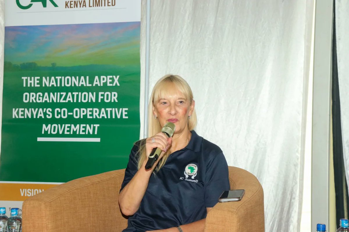 Marlene Shiels - CEO of @CapitalCreditU2 (Scotland) gave an insightful presentation on the Regulation and Shared Services in the United Kingdom and also how ACCOSCA is championing prudential regulation in Africa. #PeopleHelpingPeople || accosca.org