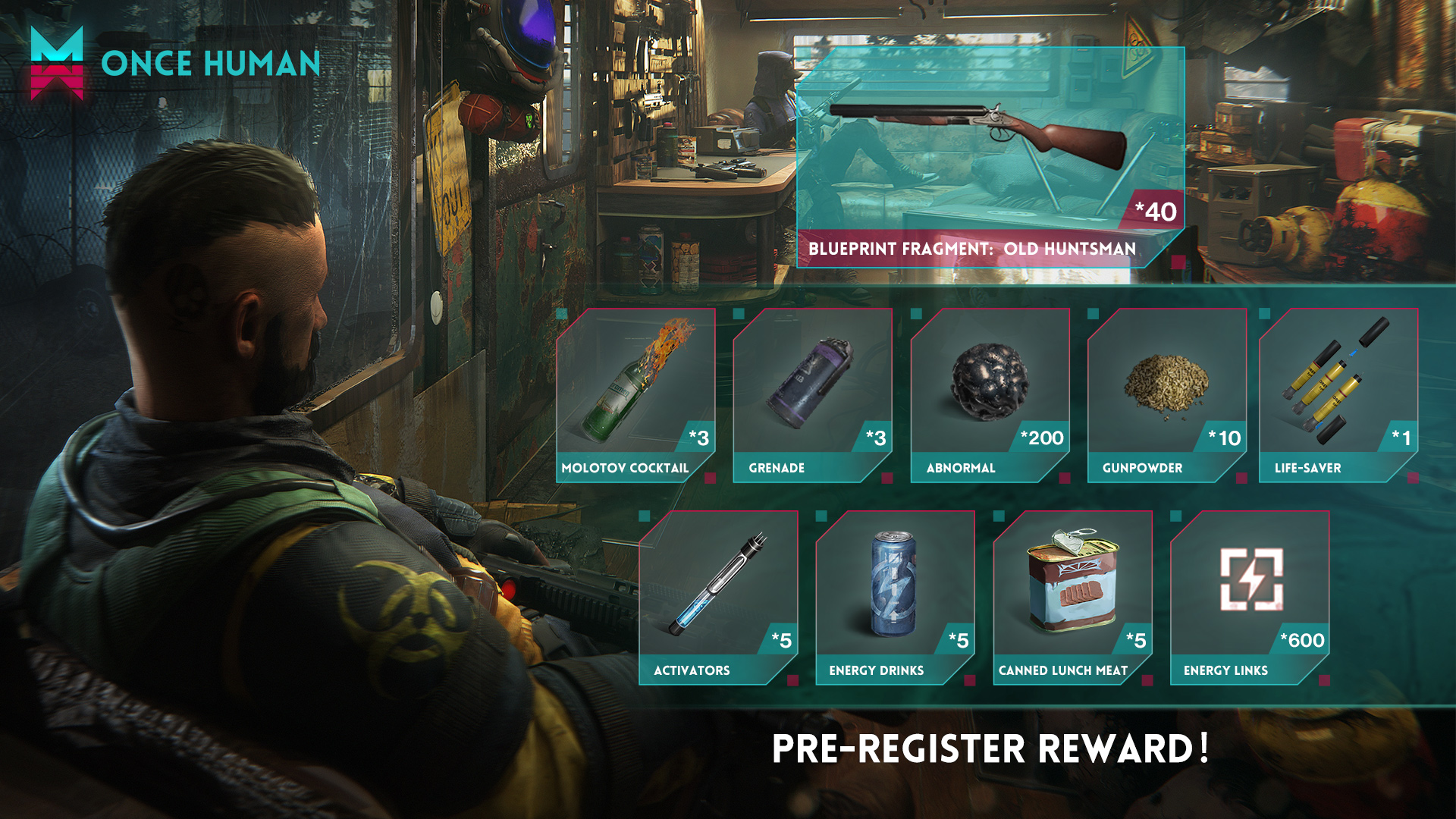 Once Human on X: &ldquo;Hello Metas! Get the CBT2 redeem code on the 