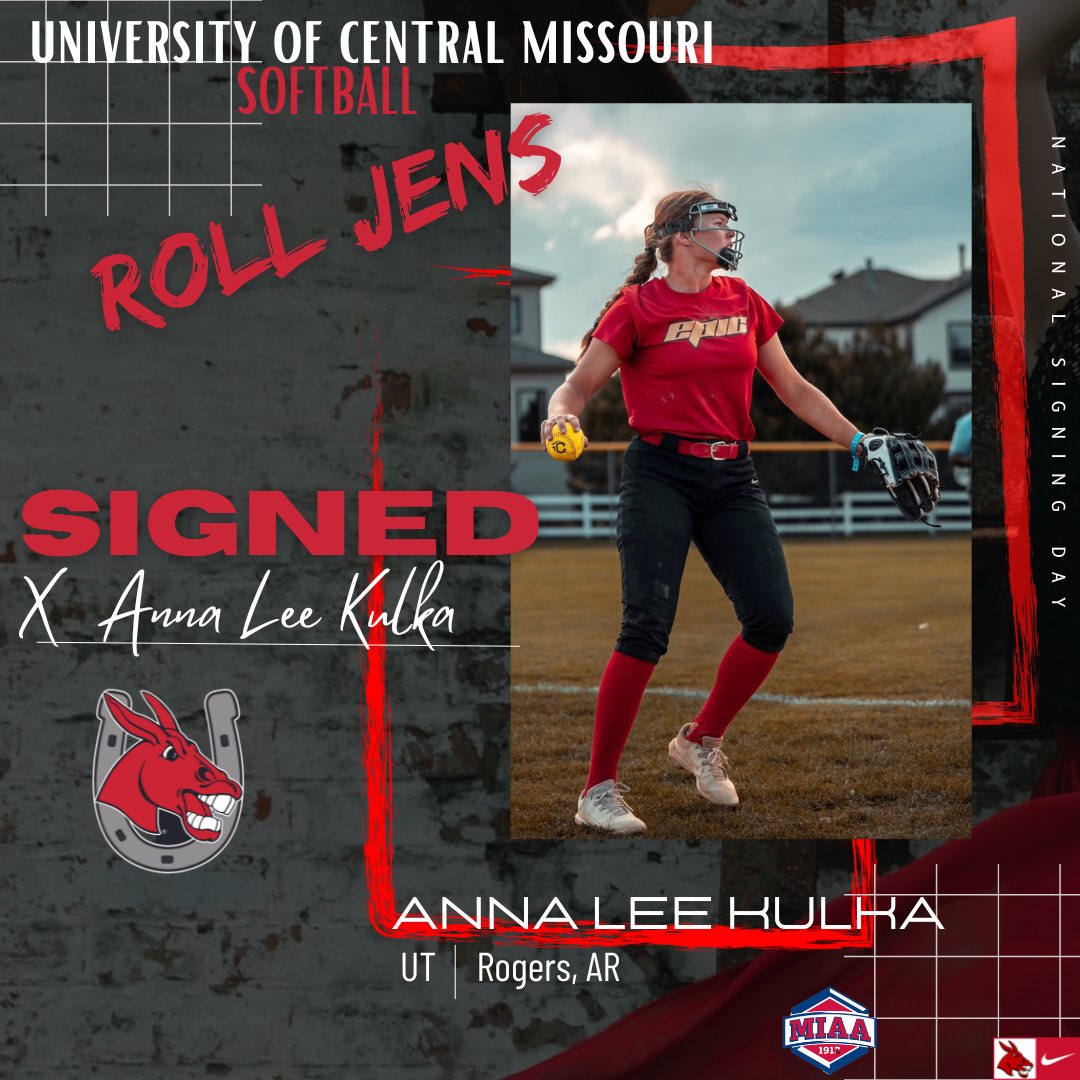 Officially a UCM Jen🤘🏼
Welcome home <a href="/annaleekulka/">Anna Lee Kulka</a> !! 
#RollJens
