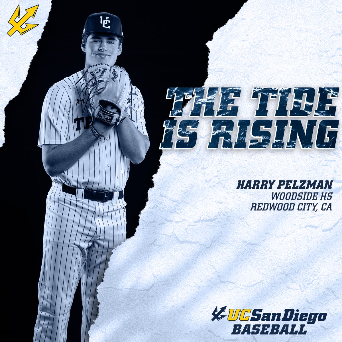 Redwood City ➡️ La Jolla

Harry is joining the Triton family!

#GoTritons | #NSD23