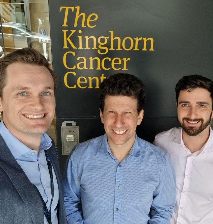 The Kinghorn Cancer Centre tweet media