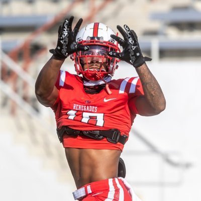 JUCOFFrenzy's tweet photo. 2024 (@BCRenegadeFB) JUCO WR @XavierMarsha18 was offered by UTM @UTM_FOOTBALL 
HL https://t.co/b68fAGWcra https://t.co/vwpMoQdlfe