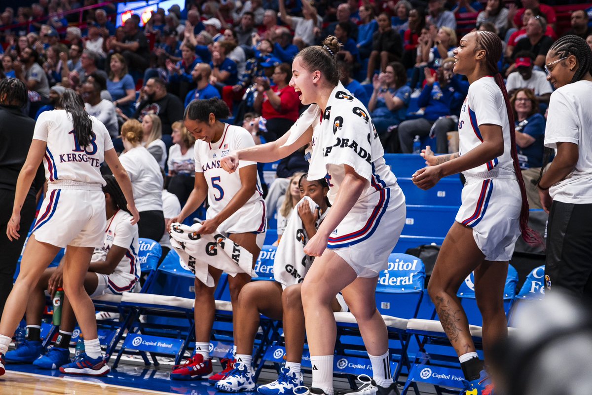 KUWBball's tweet photo. Dub #1 ❤️ https://t.co/ssLpX8XeMN