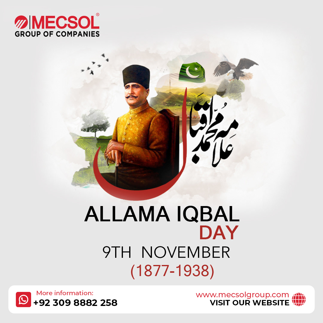 mecsolgroup's tweet photo. 𝟗 𝐍𝐨𝐯𝐞𝐦𝐛𝐞𝐫 𝐈𝐪𝐛𝐚𝐥 𝐃𝐚𝐲
𝟗 𝐍𝐨𝐯𝐞𝐦𝐛𝐞𝐫 𝐈𝐪𝐛𝐚𝐥 𝐃𝐚𝐲
Happy Iqbal Day 📷

خودی کی زد میں ہے ساری خدائی
Let's celebrate Iqbal Day by remembering Allama Iqbal's contributions and services to the nation.
#𝟗𝐍𝐨𝐯𝐞𝐦𝐛𝐞𝐫 - #𝐈𝐪𝐛𝐚𝐥𝐃𝐚𝐲𝟗 https://t.co/3aV5Le9MYu