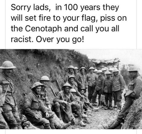 BritisherPaz49's tweet image. Truth.
#GBNEWS #cenotaph #PoppyAppeal #RemembanceDay
