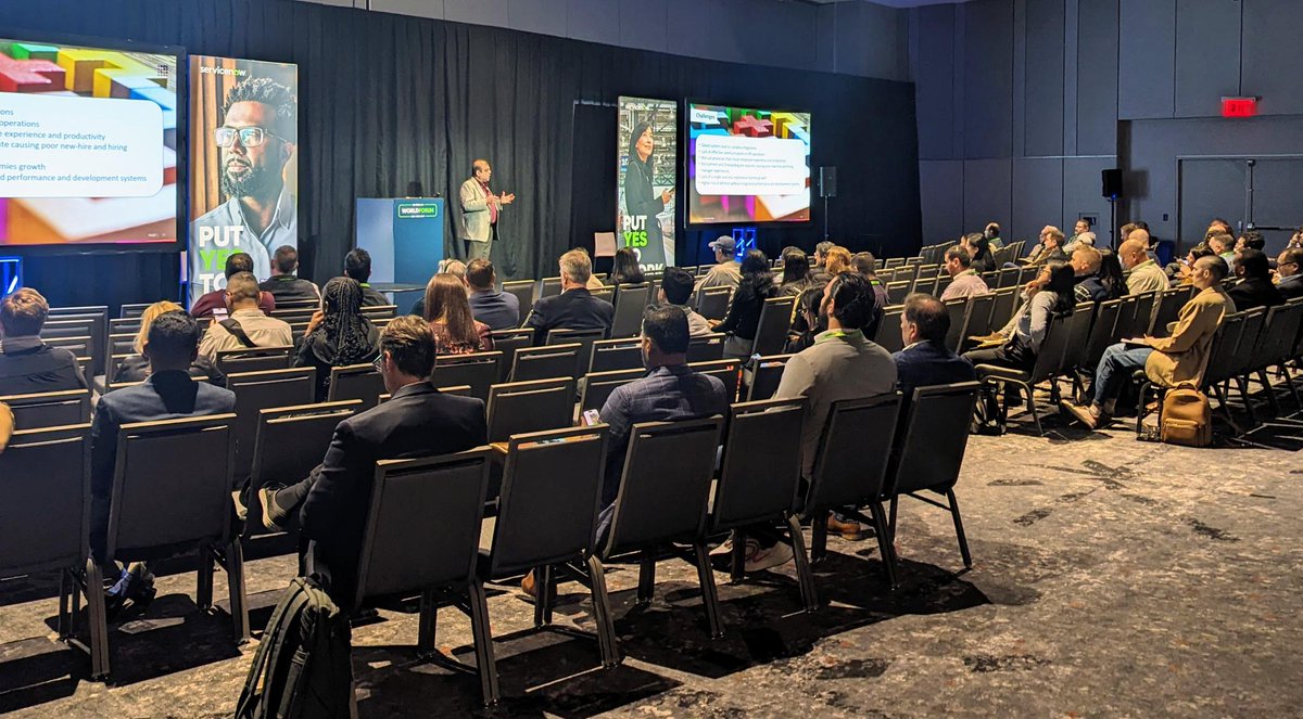 we_are_advance's tweet image. Our ServiceNow platform experts at the #servicenow World Forum breakout session, speaking about INTELLA by Advance Solutions, built on ServiceNow.
INTELLA by Advance Solutions delivers value across all aspects of Human Capital Management #hcmtechnology.