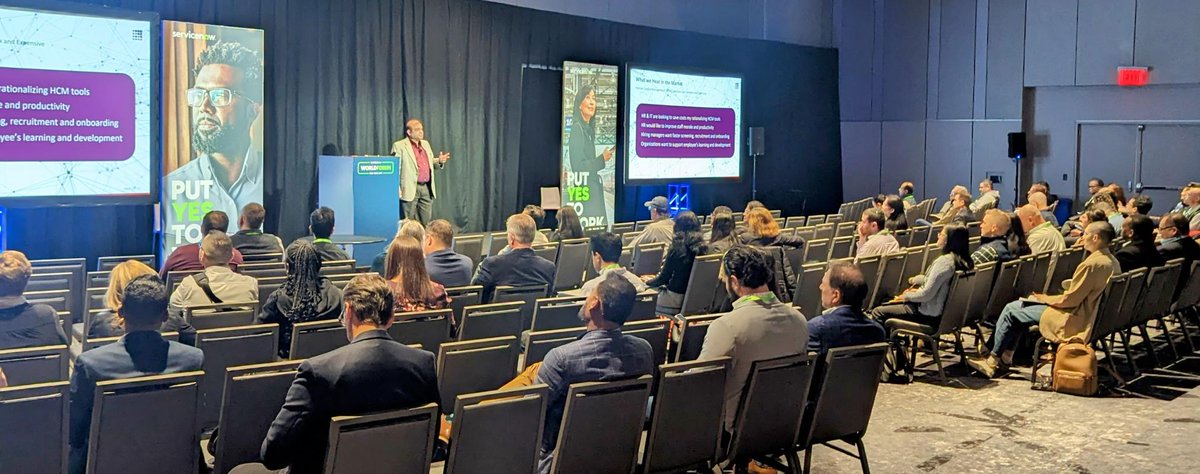 we_are_advance's tweet image. Our ServiceNow platform experts at the #servicenow World Forum breakout session, speaking about INTELLA by Advance Solutions, built on ServiceNow.
INTELLA by Advance Solutions delivers value across all aspects of Human Capital Management #hcmtechnology.