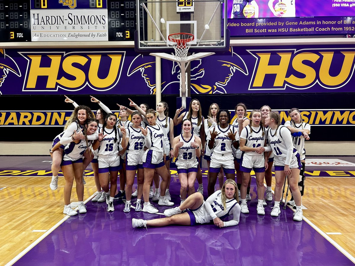 Hardin-Simmons WBB tweet media