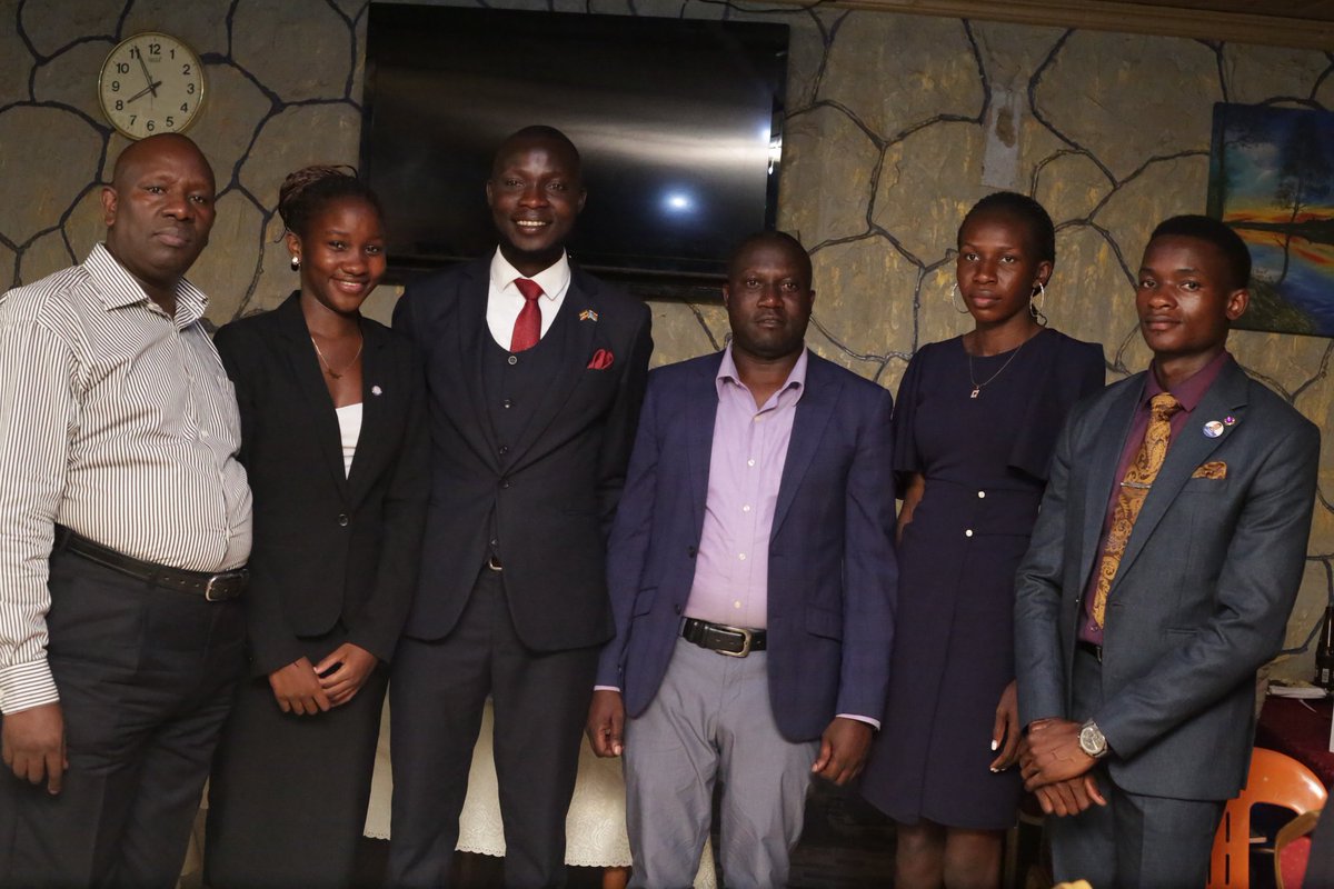 NkumbaUni_Guild's tweet photo. The annual handing over ceremony is a function at which the outgoing leaders in  the Guild hand over positions to the incoming government officials happened yesterday.

The new President of the Guild Government is HE. Ignatius K. Musaazi, who replaced Mr. Toka Given Victor. https://t.co/U6Q70ChbZ7