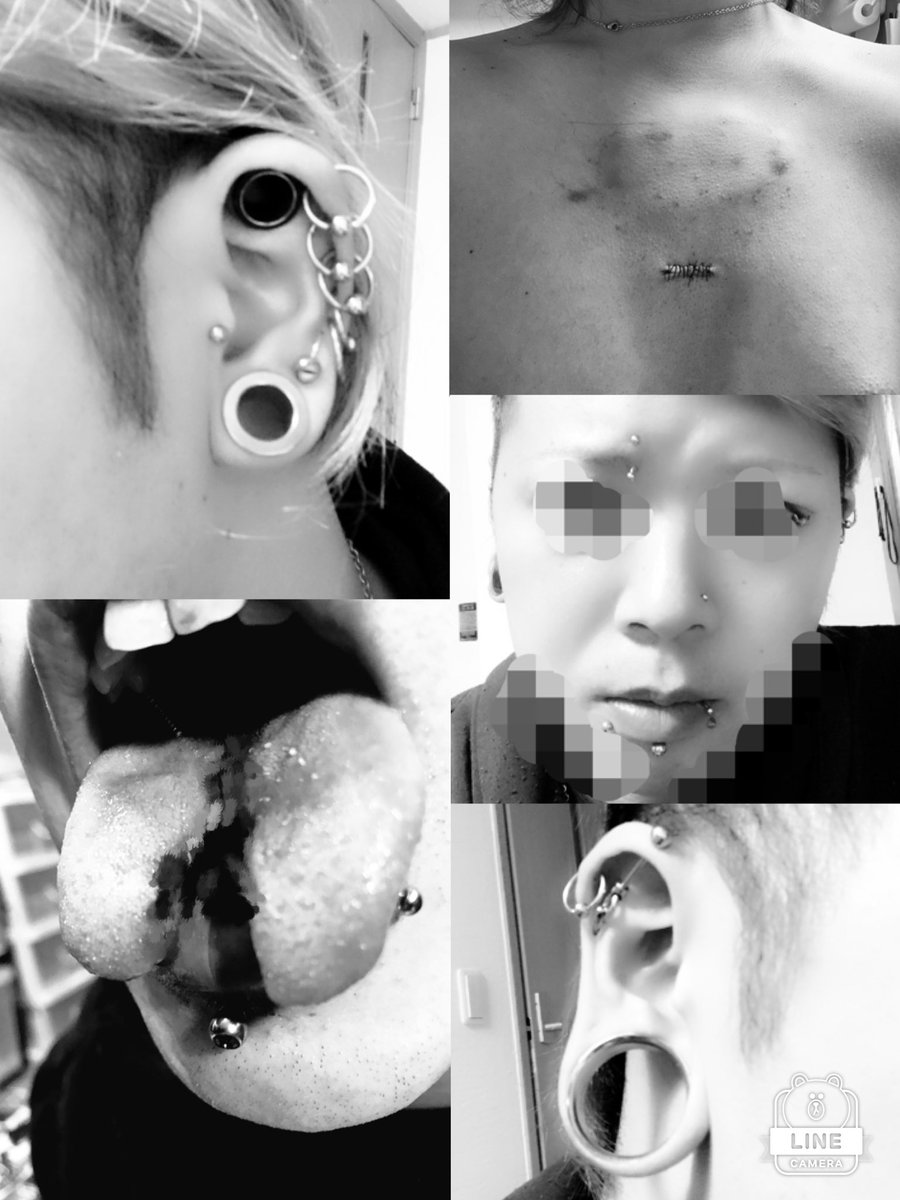blqcksnake_'s tweet photo. 久々のタグでもしようかしら

#ピアス好きな人と繋がりたい 
#爬虫類すき 
#スプリットタン
#タトゥー https://t.co/tYTpEyphoy