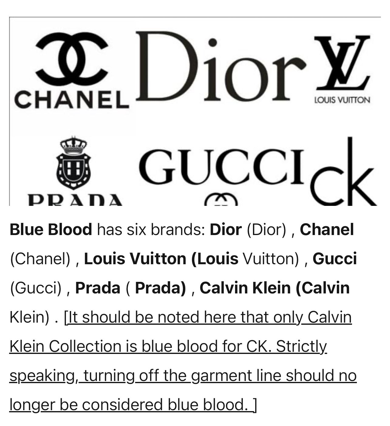 Chanel dior cheap gucci