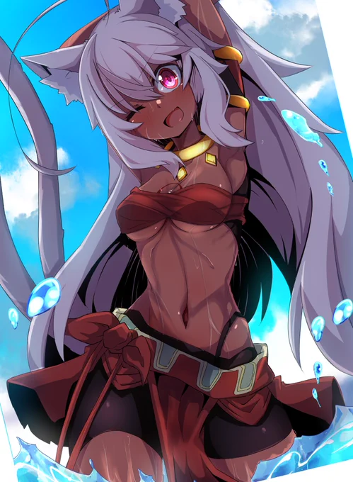#いい脇の日ワキ・・・ワキ・・・ 