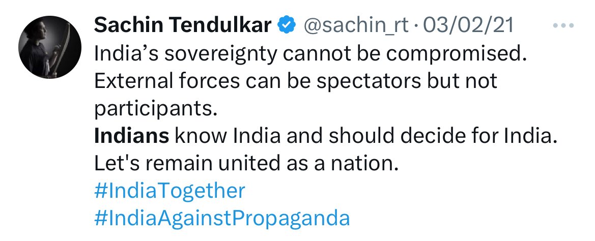 Mind your own Business @MaryMillben It's India's internal matter, Stop attacking India 🇮🇳

#IndiaTogether
#IndiaAgainstPropaganda #Toolkit #AttackOnIndia