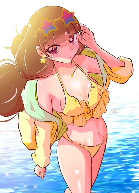 健全お絵描きマンなので、おっぱいは描きません(虚言) #いいおっぱいの日