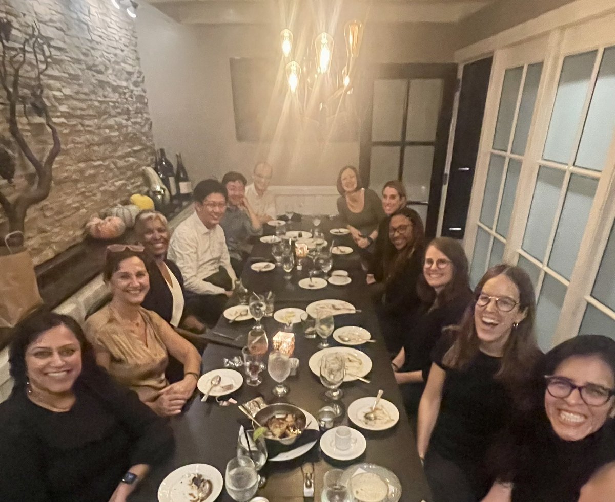 nardhygomez's tweet image. A great gathering with the #CRepHS faculty @WashU_OBGYN @WUSTLmed! Delighted by the conversations, and not to mention, the excellent desserts that made it even more special. Thank you, @Englandsk785 and @DKhabeleMD, for organizing.