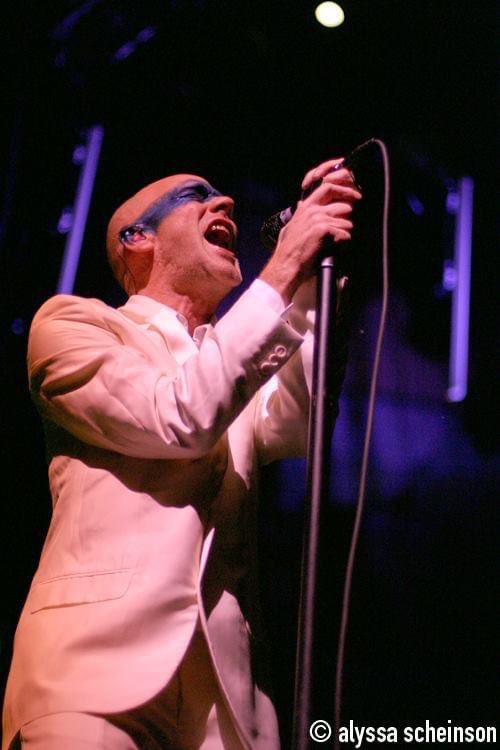 R.E.M. at MSG, November 2004.
