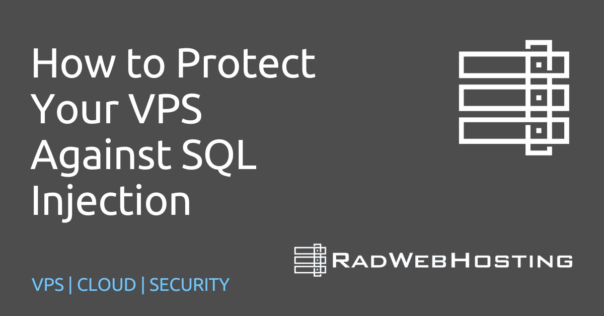 r_dvps's tweet photo. How To #Protect Your #VPS Against #SQL #Injection via @RadWebHosting
https://t.co/2NLRoEcMNT
#vpshosting #serveradministration #serverhardening #intrusionprevention https://t.co/kWHzaXICQb