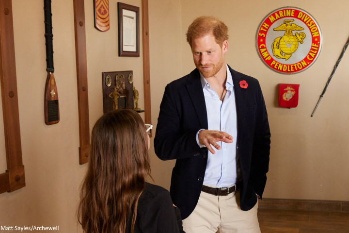 Harry &amp; Meghan Mark Veterans Week in San Diego
madaboutmeghan.blogspot.com/2023/11/harry-…