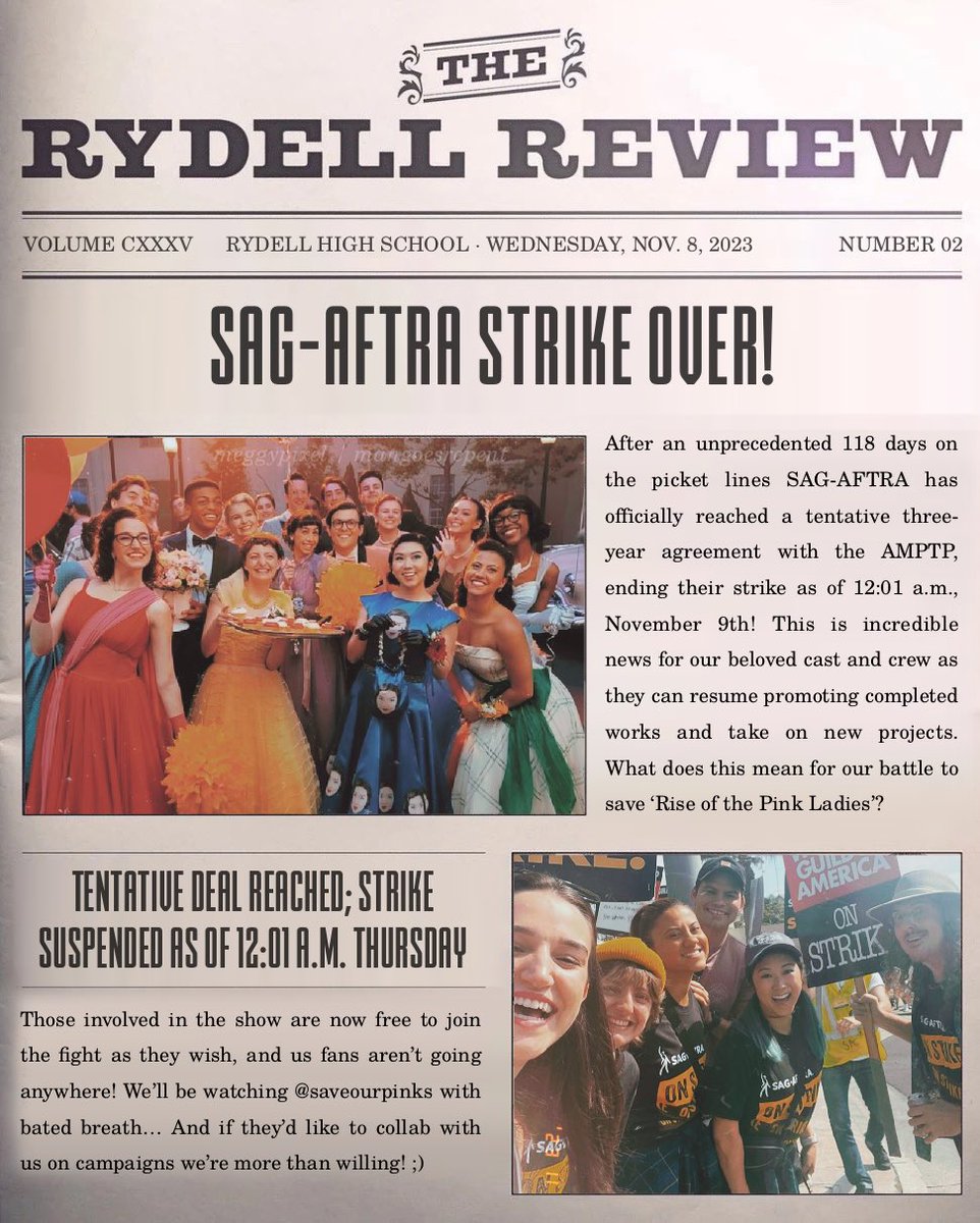 save our pinks - fans tweet media