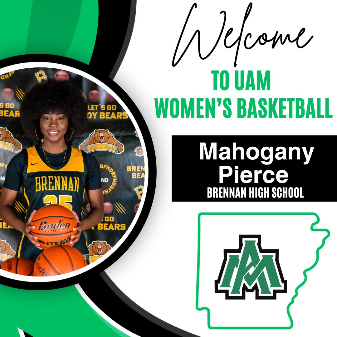 UAMwbkb's tweet photo. Welcome to the family Mahogany,
Mahogany Pierce
5-9 Forward
San Antonio, TX ~ Brennan High School
@MahoganyP35
#goblossoms #uamsports https://t.co/SZ5EzrSY3d