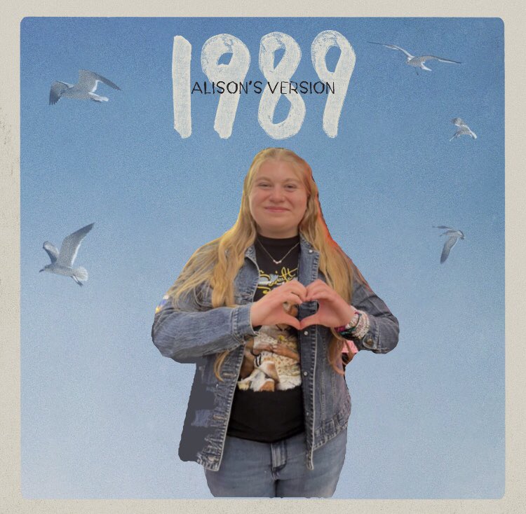 ataylorlover13's tweet photo. Pinned tweet💕
Hi! I’m Alison!
-Swiftie since 2012
-top albums are Speak Now, Debut, 1989, and Lover https://t.co/jBPQubBR7n