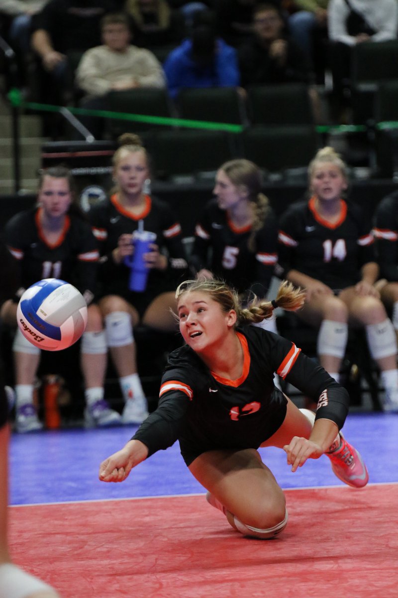 Kovar_HJsports's tweet photo. "It’s been 10 years since Delano has been here and they came out and kept their composure and played really well.”

HOW SWEEP IT IS: Delano opens state tournament run with sweep of Mahtomedi #DHJSports
https://t.co/44cH5TljNR https://t.co/Wh8G36odJC