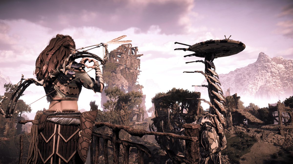 kmack8's tweet photo. #HorizonZeroDawn #PS5Share, #HorizonZeroDawn #50DaysOfHZD #virtualphotography #ThePhotoMode #AbstractAloy #VPRT #beyondthehorizon https://t.co/1HsN6CXJed