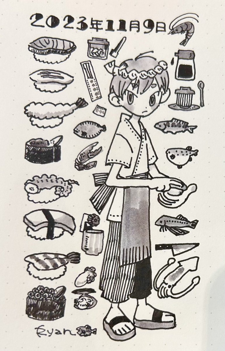 寿司🍣🐟🔪