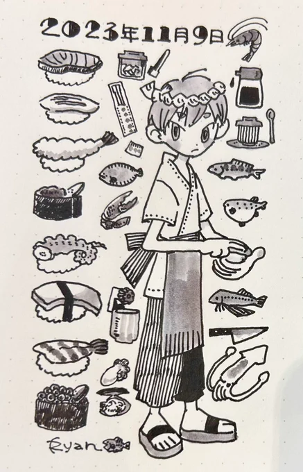 寿司🍣🐟🔪