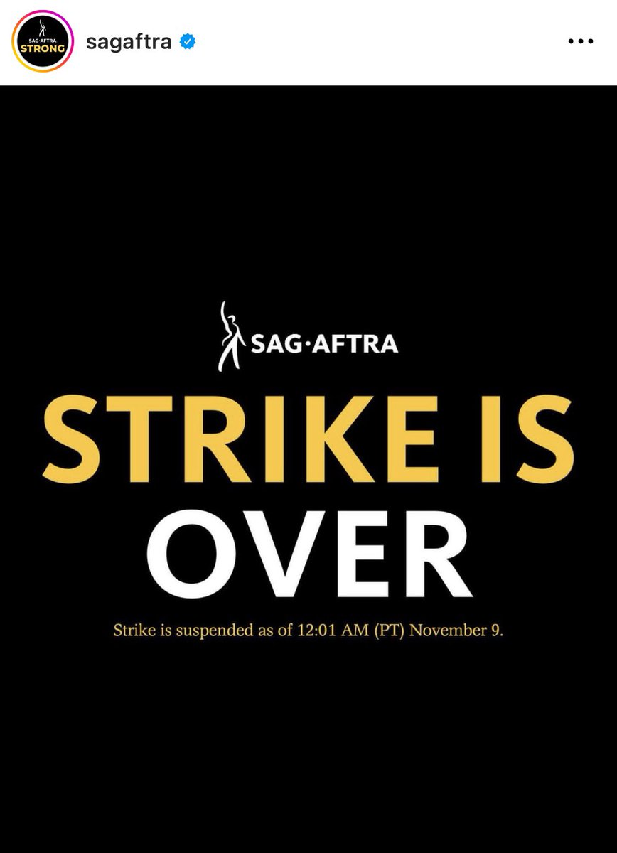 The Strike is OVER! 💪🏽♥️🎉

#regejeanpage #regejean #strikeisover