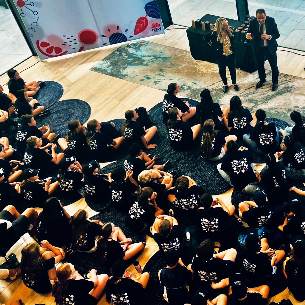 Summer Howarth (@edusum) on Twitter photo And that’s a wrap on the <a href="/NSWEducation/">NSW Dept of Education</a> Game Changer Challenge for 2023. Proud of the big, bold ideas of students and their bravery in communication. Also super proud of their teachers and the DoE team led by <a href="/dizdarm/">Murat Dizdar</a> 😊🏆. Thanks for having me along for the GCC again this year! And that’s a wrap on the <a href="/NSWEducation/">NSW Dept of Education</a> Game Changer Challenge for 2023. Proud of the big, bold ideas of students and their bravery in communication. Also super proud of their teachers and the DoE team led by <a href="/dizdarm/">Murat Dizdar</a> 😊🏆. Thanks for having me along for the GCC again this year!