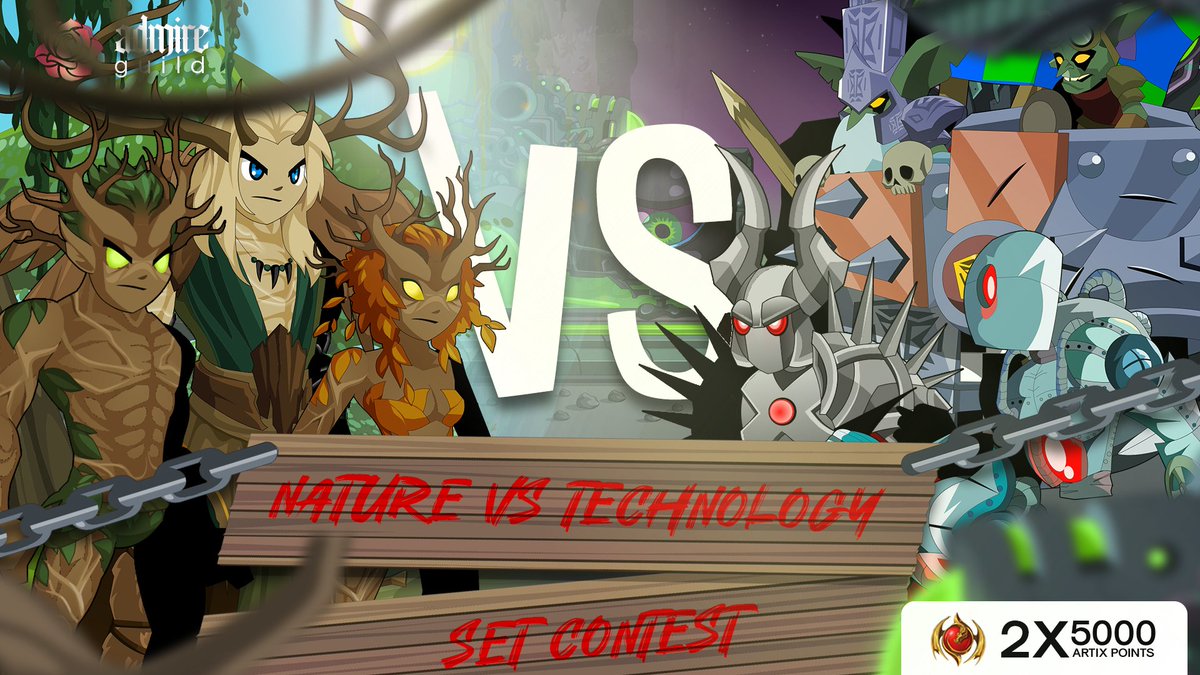 ⁠💡Technology vs. Nature🌿 Set Contest!
Reward: 2X 5K AP
Ends on: 25 November 2023

interested? you can submit your set in our server: discord.com/invite/admcomm…
(you can read the rules there)

Retweet this post, everyone can join!