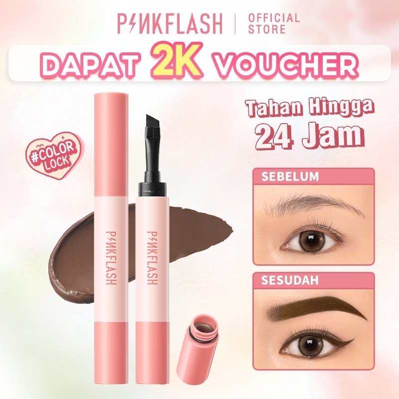 sharingshopee's tweet image. ⭐ PINKFLASH #ColorLock Waterproof Eyebrow Pomade Cream High Pigment Smudge-proof Long-lasting Non-caking Soft Smooth Quick-drying Shaping

Harga Produk:  Rp67.798❌❌
Harga Diskon:  Rp32.882✅✅✅

🛒s.lazada.co.id/s.NyycR?cc