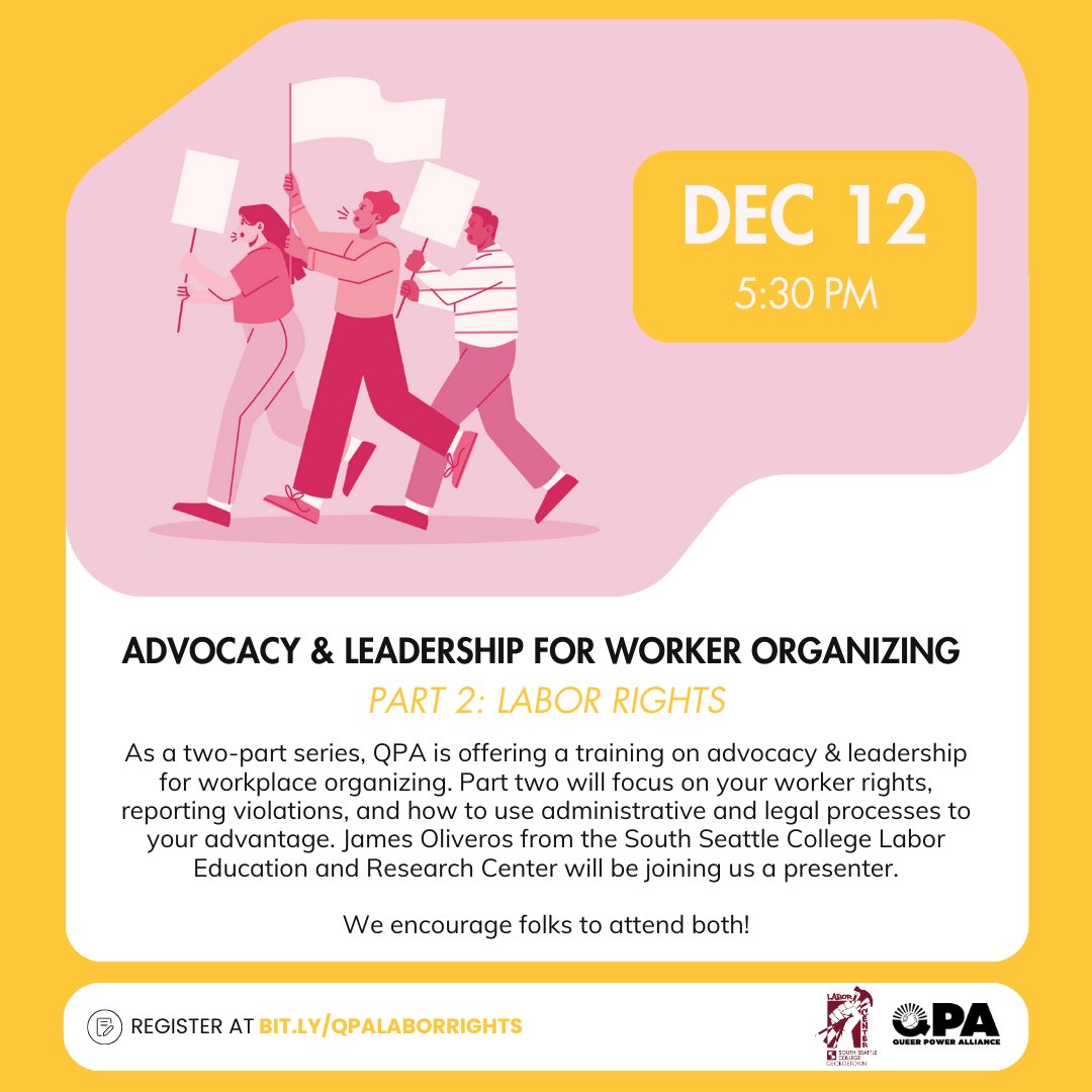 Queer Power Alliance tweet media