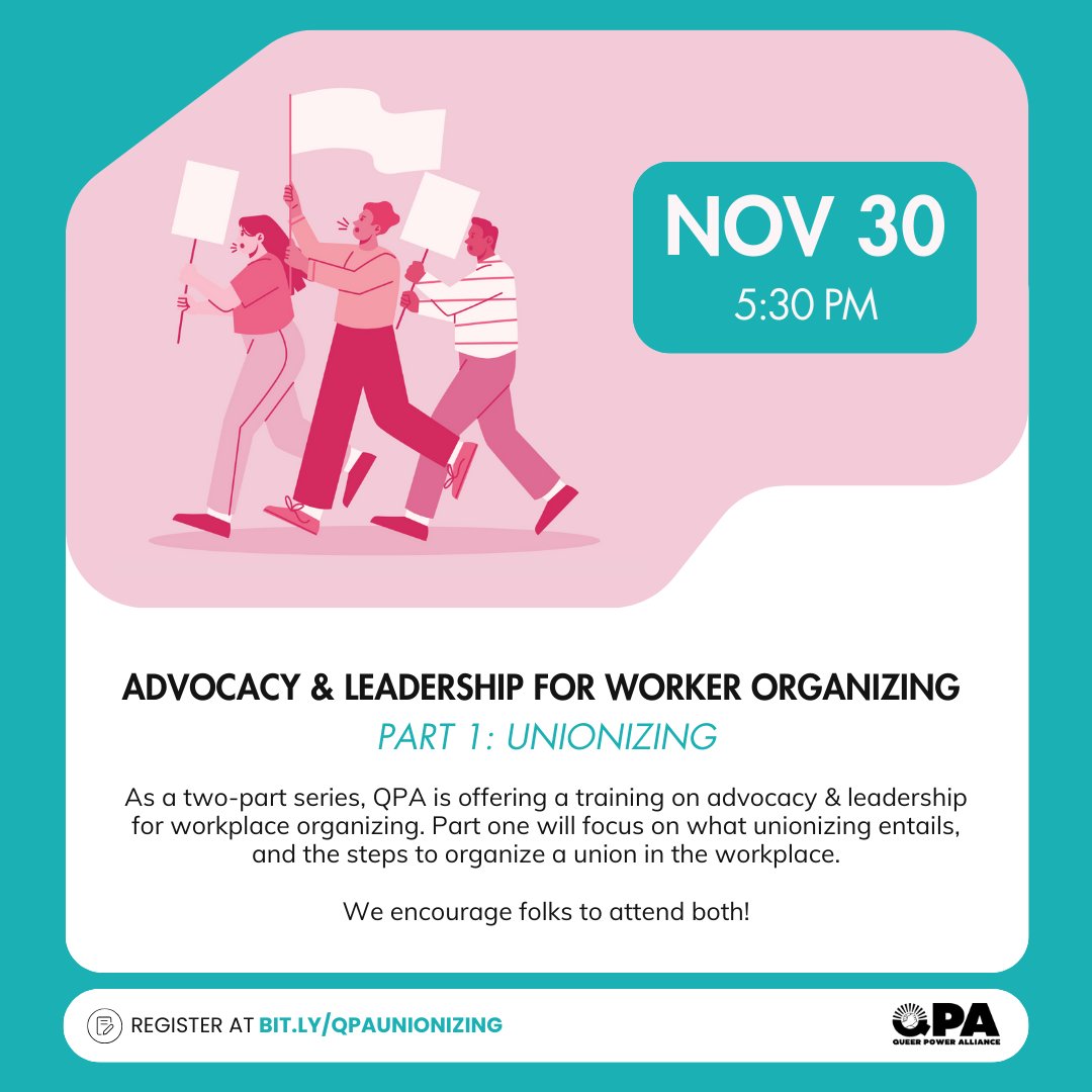 Queer Power Alliance tweet media