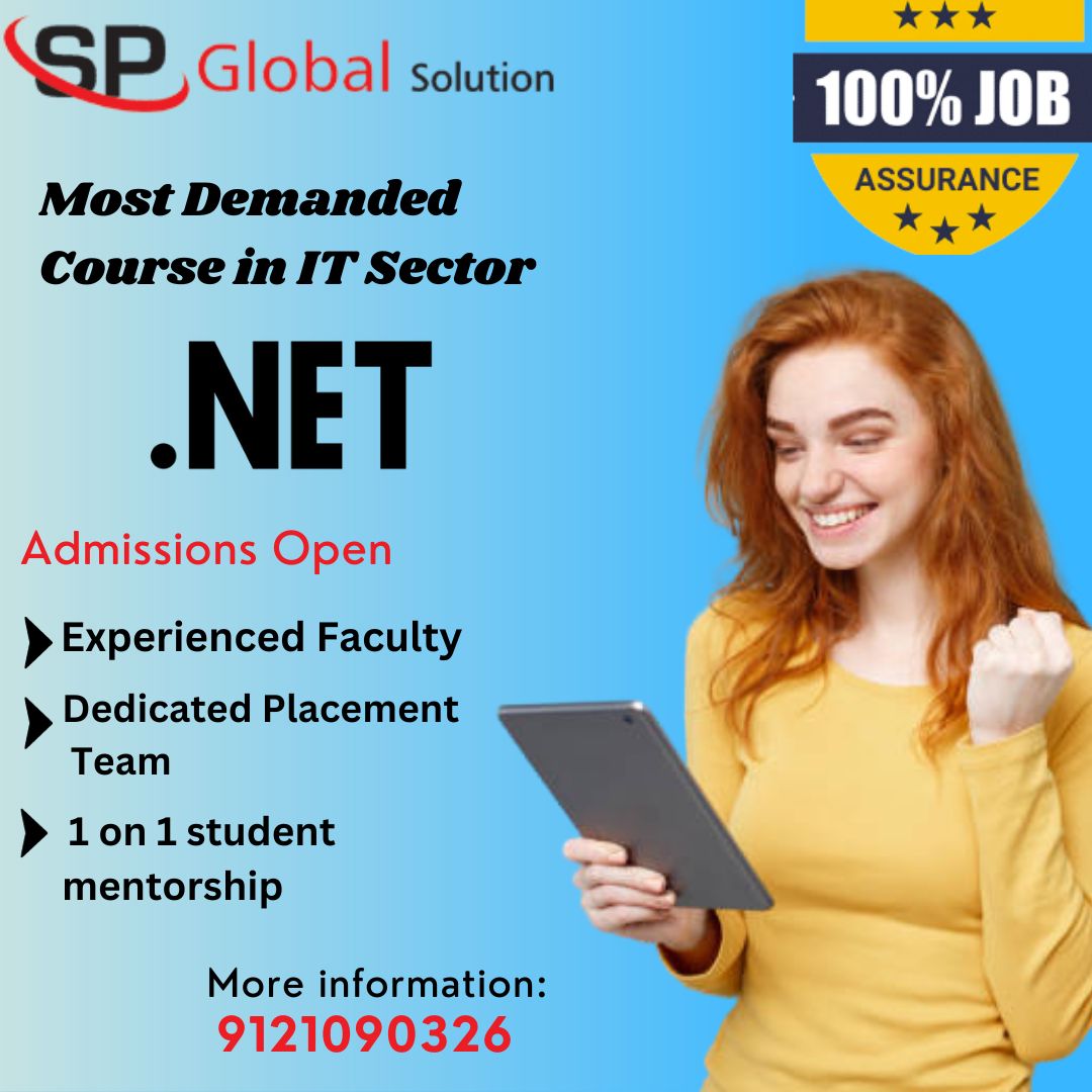 sp_solution's tweet photo. Why Are You Wasting your Time Join Our Team, we will provide best DotNet Training.....
Attend Free Demo,
And We Provide Apptitude And Communication Classes With Free Of cost.
#dotnettraining #itjobs #placements #spglobalsolution #java #hyderabad #srnagar https://t.co/JDknsCInWd