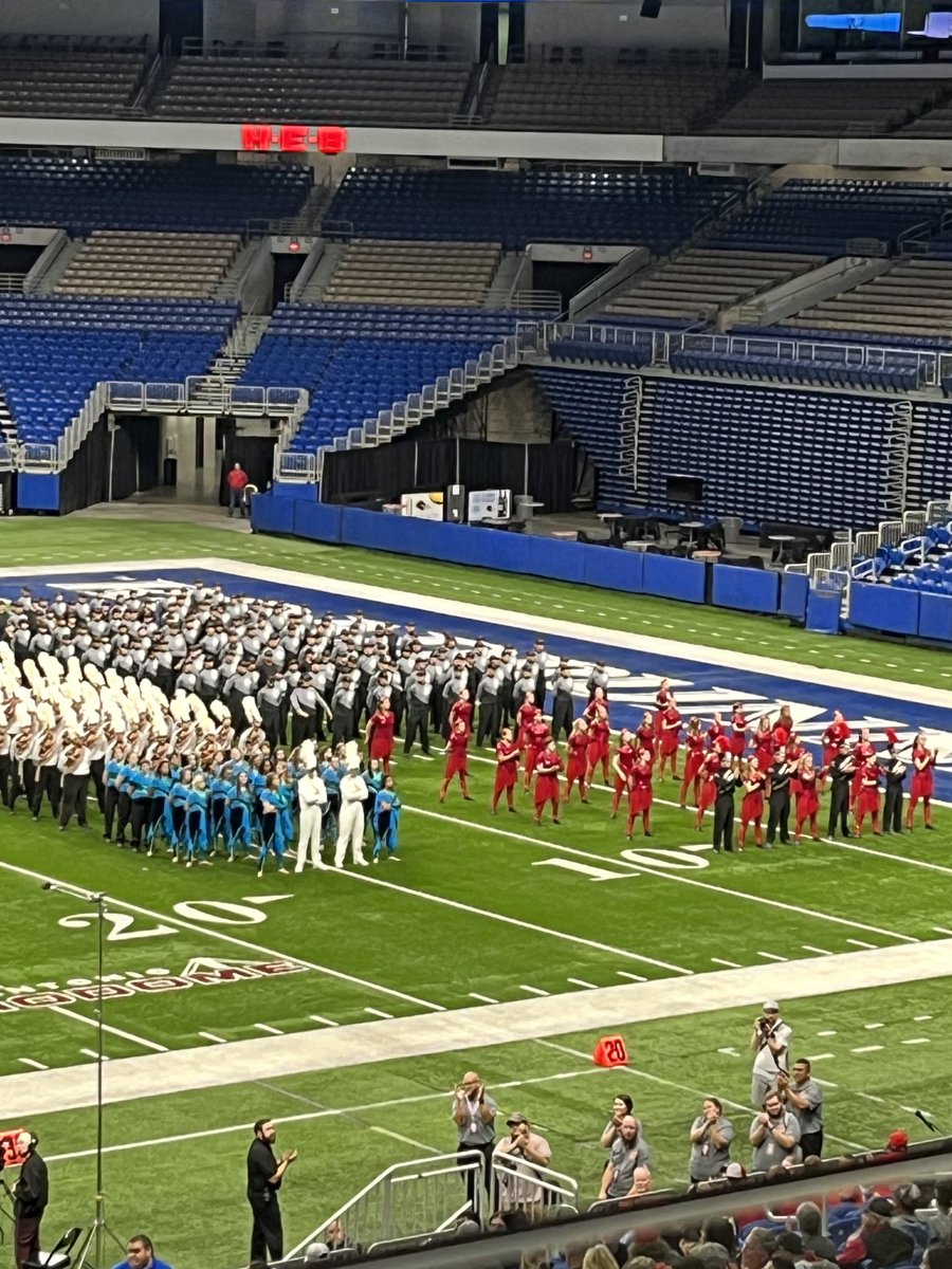 Holliday Eagle Band finishes in Fourth place at the STATE Marching Contest!  HERO!