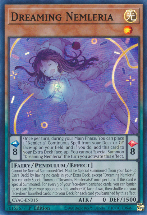 _Zefer's tweet photo. @MBTYuGiOh If we got a full story (Albez style) based on Nemleria we could get some cool and crazy dream monsters made of desserts https://t.co/0jGVg4AQkB