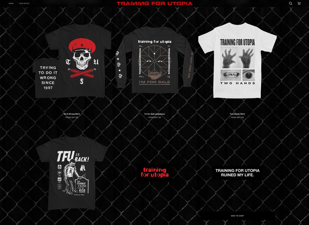 tfutopia's tweet photo. Did you know we have a merch store with new designs and the first-ever limited vinyl LP pressing of Throwing a Wrench? Well, now you do. https://t.co/h46RGz2dDM https://t.co/dgB0Lus6xR