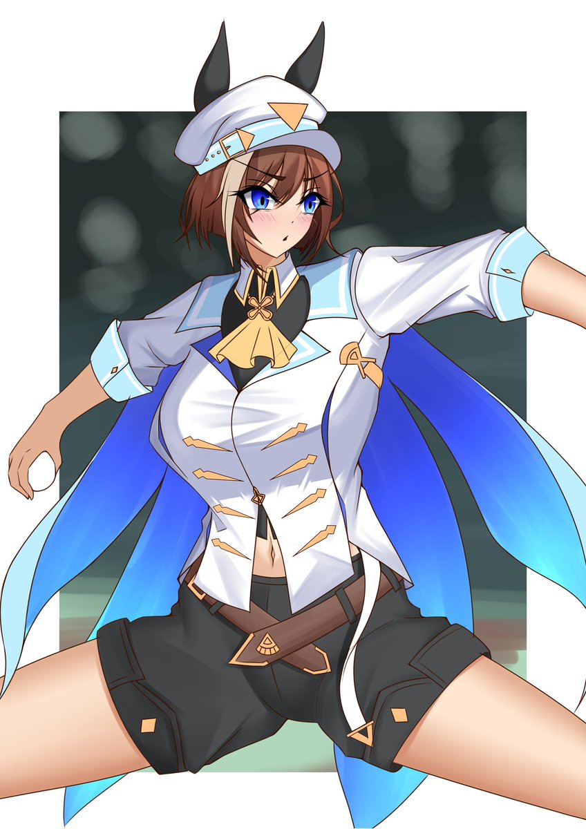 #ウマ娘
シュヴァルグラン、没供養 