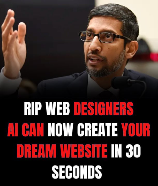 RIP web developers/Designers Here is the list of 10 AI tool that creates your website in 5 min: Open 🧵