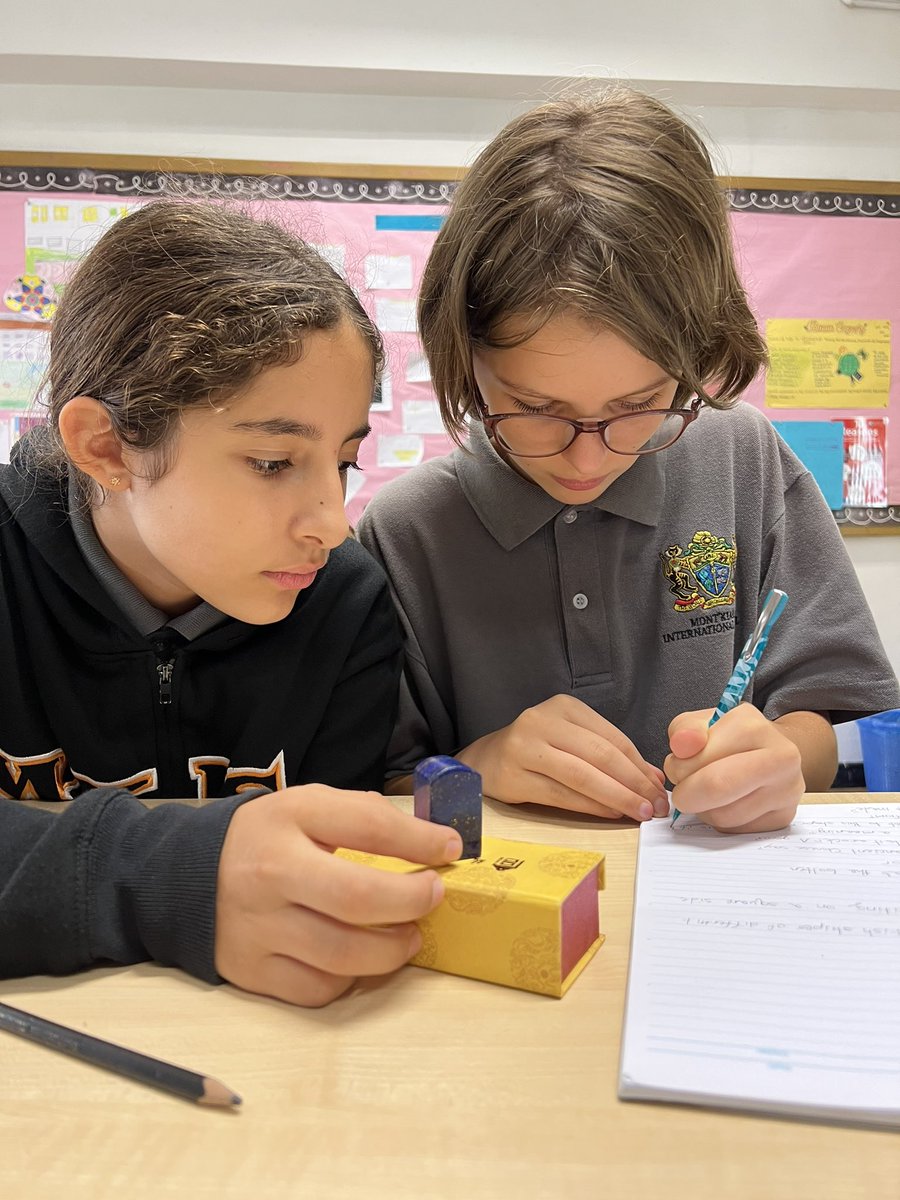 afanasit's tweet image. G6 students are starting to learn about historical inquiry in their Individuals&amp;amp;Societies class. They brought objects from home for us to observe, ask questions about, investigate, research, and share out the findings. @MKISOfficial #inquiry #objectbasedlearning #ATLskills