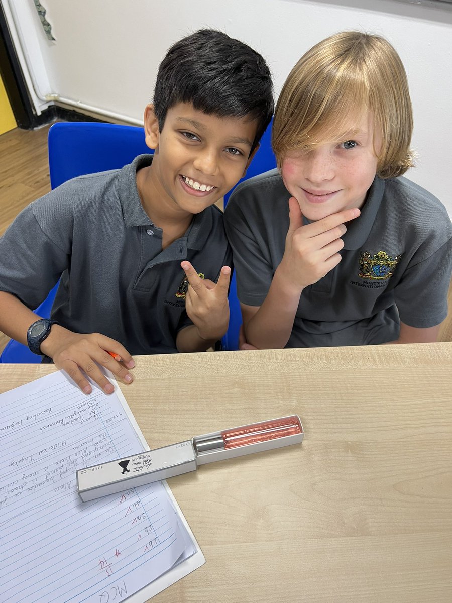 afanasit's tweet image. G6 students are starting to learn about historical inquiry in their Individuals&amp;amp;Societies class. They brought objects from home for us to observe, ask questions about, investigate, research, and share out the findings. @MKISOfficial #inquiry #objectbasedlearning #ATLskills