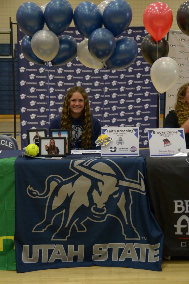It's officially official! I have signed my National Letter of Intent and am very excited to be an Aggie next year!! #AggiesAllTheWay <a href="/USUSoftball/">USU Softball</a>