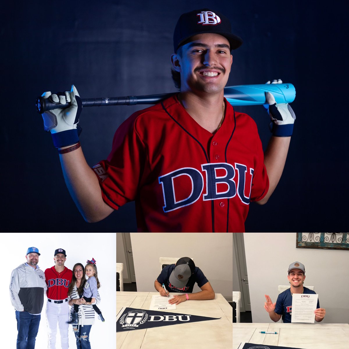 MRoquemore80's tweet image. Congrats @ColtonRoquemore on the NLI signing to @DBU_Baseball. I don’t brag on you much but this was a super proud dad day! Thank you to people that had a part in this journey!! Continue to find work!  John 3:30
#dontsuck