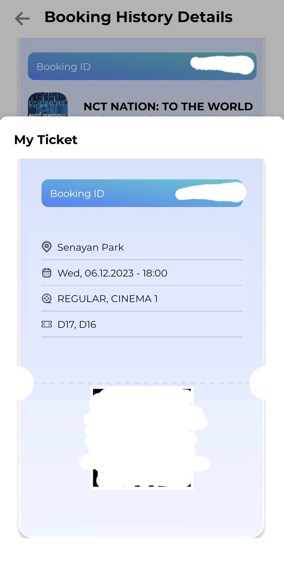 picofrr's tweet photo. WTS‼️

Wts

NCT NATION: TO THE WORLD IN CINEMAS

2 TIX (D16, D17) = 150K/TIX
SENAYAN PARK
RABU, 6 DESEMBER
18.00

Dijual karena salah tanggal

Wts Wtb Nct Nation https://t.co/5bwWJqNwAy