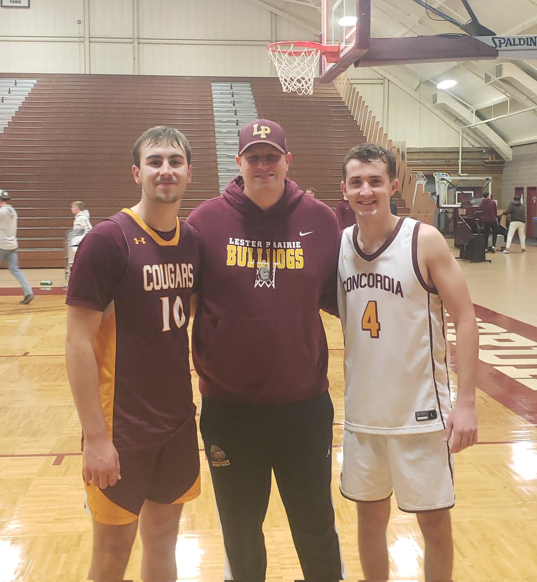 Lester Prairie Boys Basketball tweet media