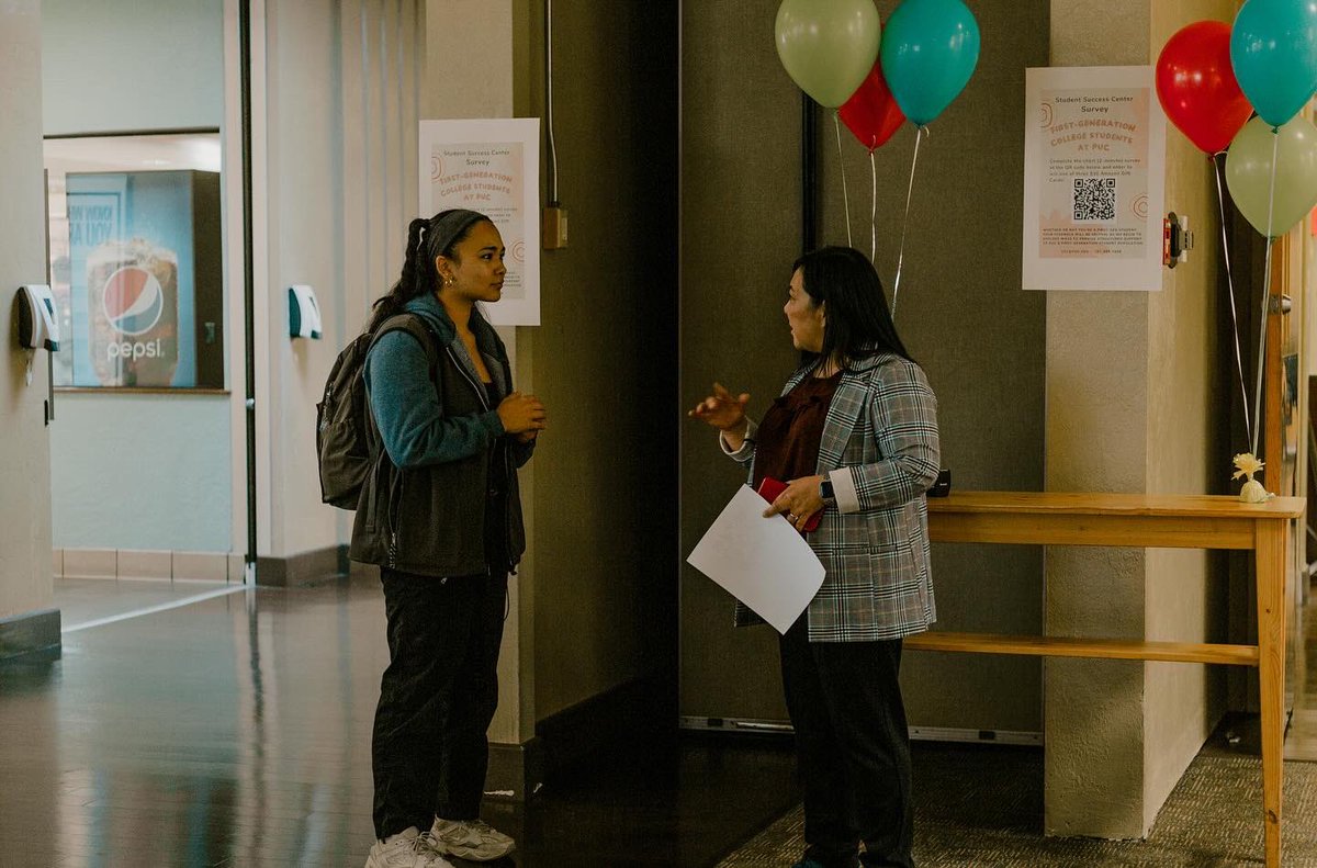 PUCNow's tweet image. ✨ Happy #NationalFirstGenDay 💚🎊✨

Today we #CelebrateFirstGen for their achievements and hard work at being the first in their family to attend college! We are so proud of you 👏👏👏

#PUCNow #LearnWithPurpose #RiseInFaith #ServeWithLove #WeLoveOurPUCFamily